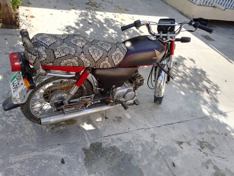 Honda CD 70 2019 model 2