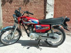 Honda 125 Red color  | CG-125 | 0