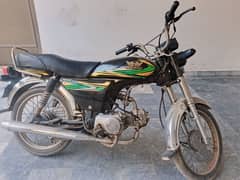 urgent sale road prince 70cc Multan road Lahore chung