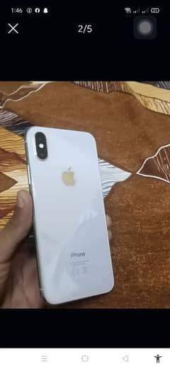 iPhone x Non Pta 256 GB read Add whstp 03079415264