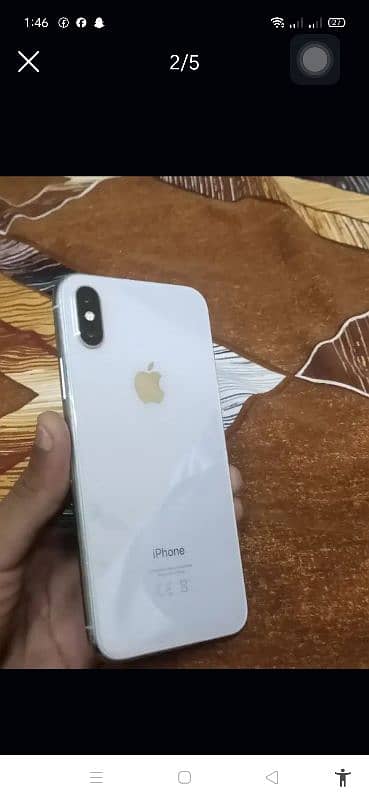 iPhone x Non Pta 256 GB read Add 0