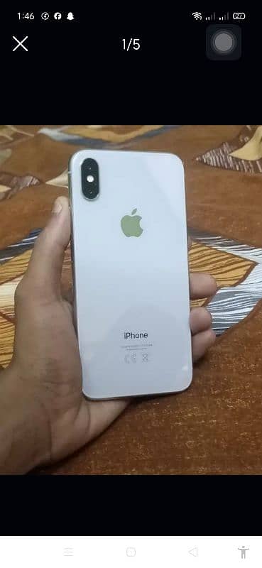 iPhone x Non Pta 256 GB read Add 2