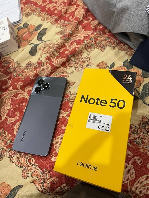 Realme note 50 128gb 9