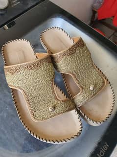 Wedding Chappal Pair Size 8 in good condition