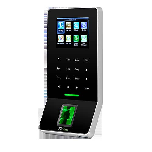 ZKTeco F22 Fingerprint Biometric Access Control Time Attendance 0