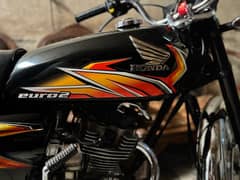 Honda 125 21/22 Model Black Colour