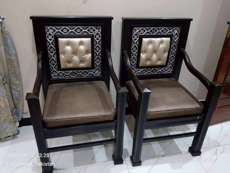 pair of bedroom chair 1