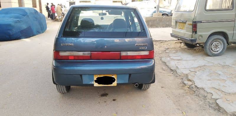 Suzuki Cultus VXLi 2007 03082589957 1