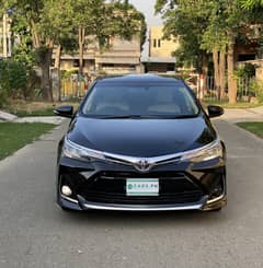 Toyota Corolla Altis Grande 1.8 2017 Model