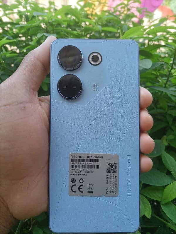 Tecno camon 20 pro 0