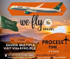 1 year Saud Visa and business Vosa available