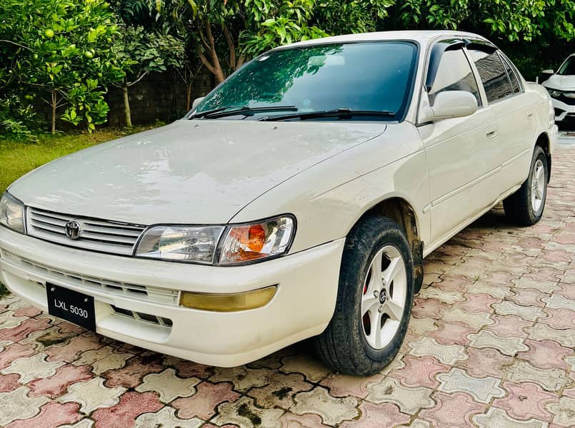 Toyota Corolla 2.0D 1999 1