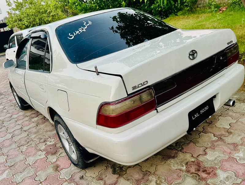 Toyota Corolla 2.0D 1999 2