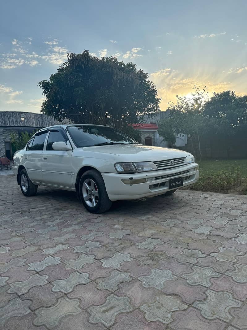 Toyota Corolla 2.0D 1999 3