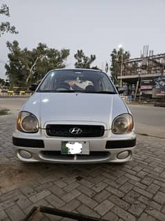 Hyundai Santro 2006 Total Genuine