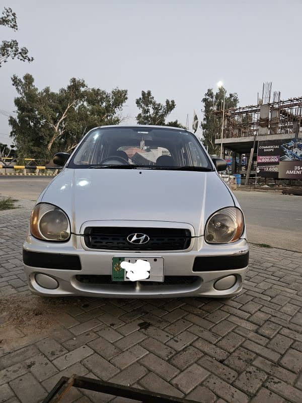 Hyundai Santro 2006 Total Genuine 0