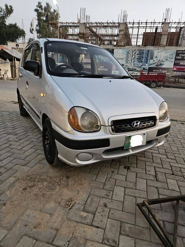 Hyundai Santro 2006 Total Genuine 1