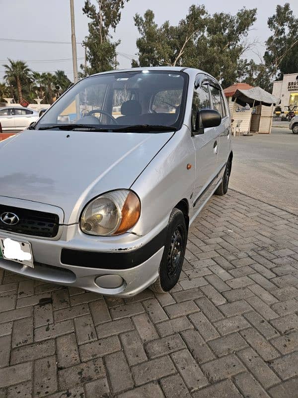 Hyundai Santro 2006 Total Genuine 2