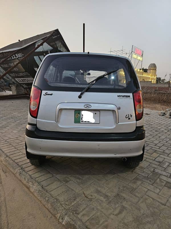 Hyundai Santro 2006 Total Genuine 4