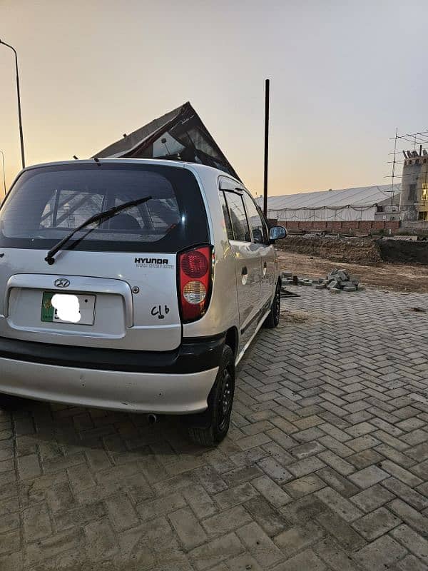 Hyundai Santro 2006 Total Genuine 5