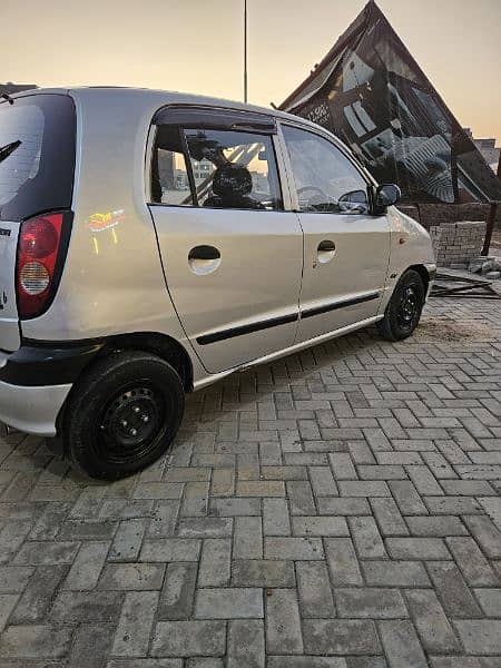 Hyundai Santro 2006 Total Genuine 6