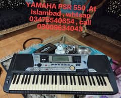 Keyboard Yamaha PSR 550 Urgent sale