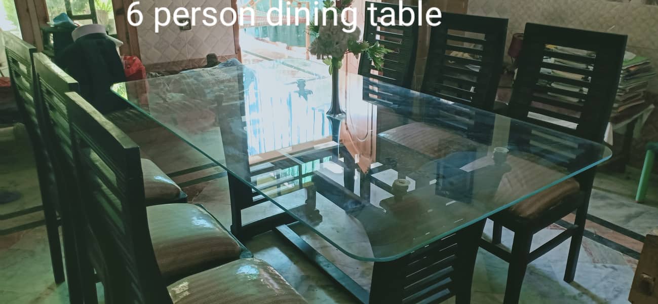 6 person  dining table 3