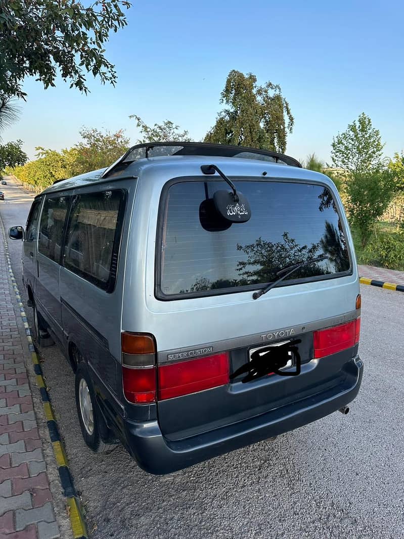 Toyota Hiace 1995 1