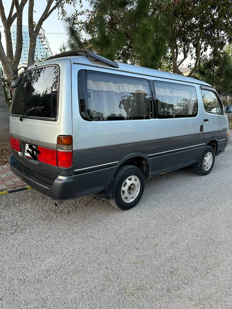 Toyota Hiace 1995 2