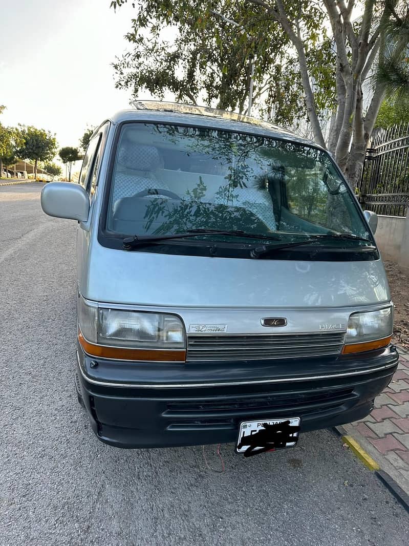 Toyota Hiace 1995 5