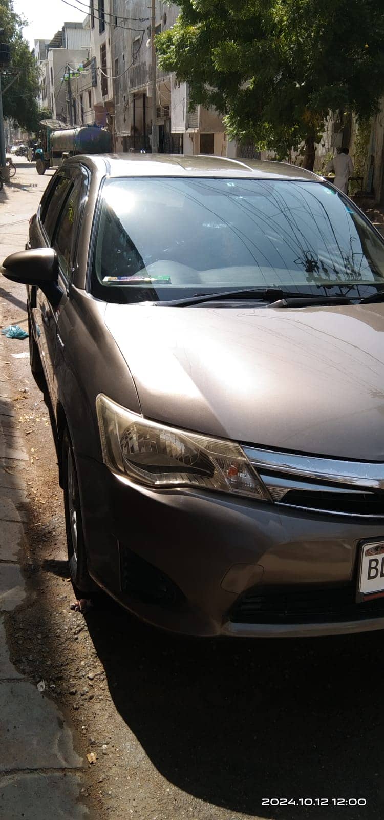 Toyota Fielder 2014 hybird 2