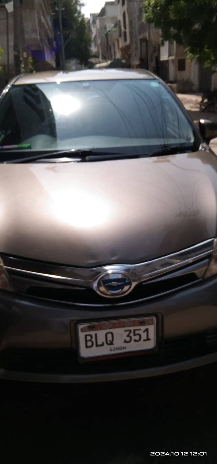 Toyota Fielder 2014 hybird 3