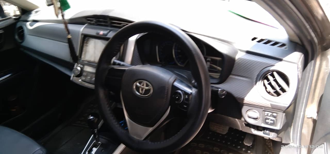 Toyota Fielder 2014 hybird 5