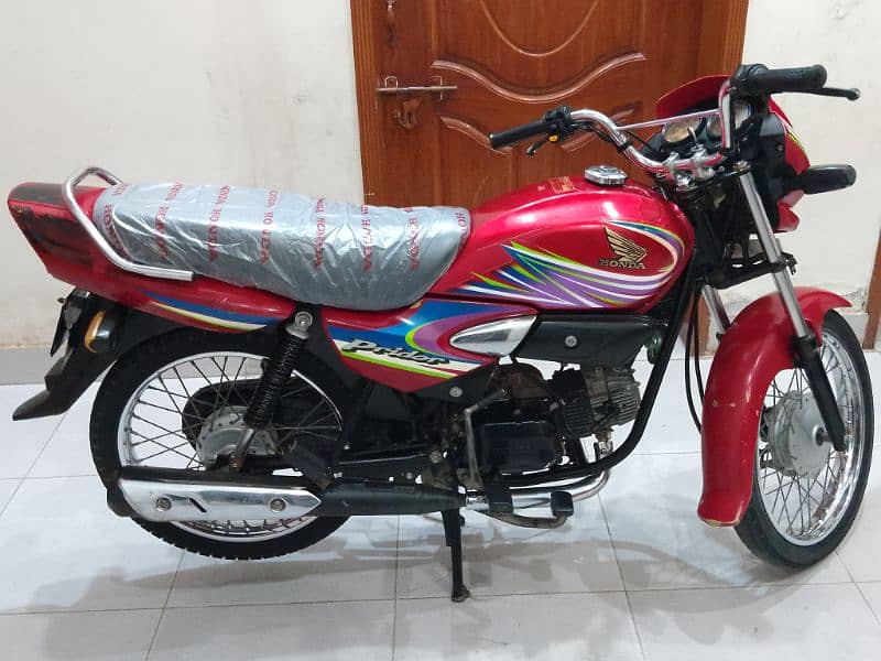 Honda Pridor 100cc New (2019) Call 03021503414 15