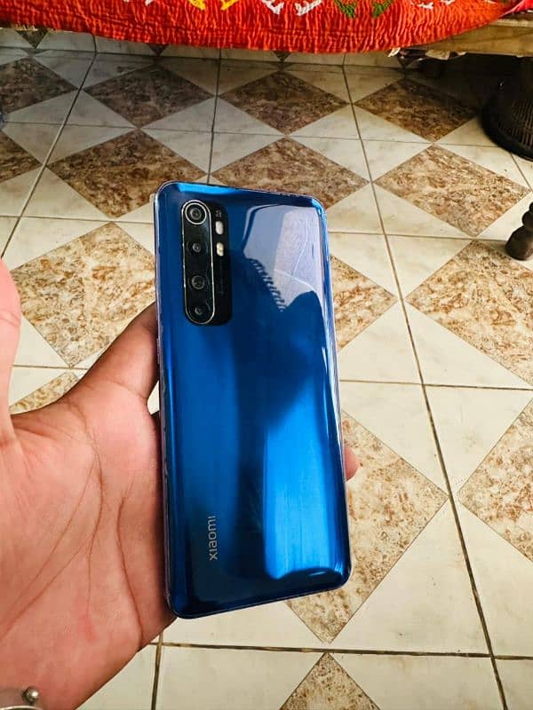 Xiaomi note 10 lite with box 1