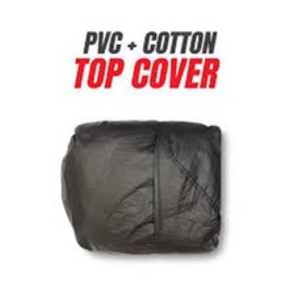 Car Top Cover PVC+ Cotton coated Fabric 2