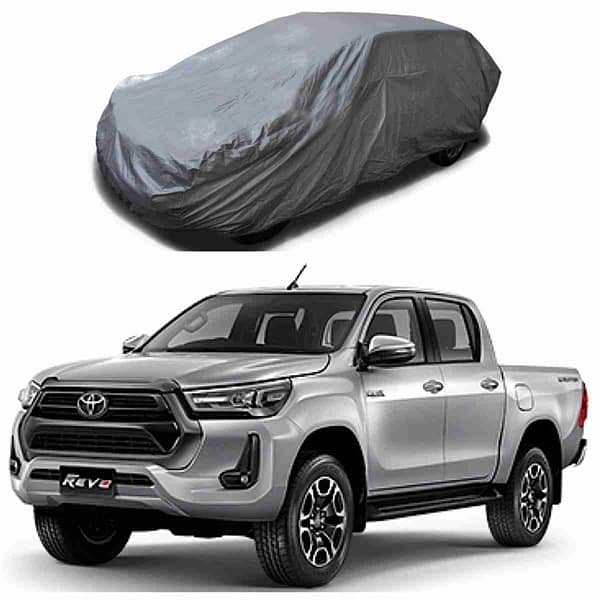 Car Top Cover PVC+ Cotton coated Fabric 3