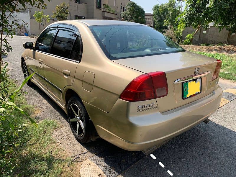 Honda Civic EXI Prosmetic 2001 LIKE NEW 0