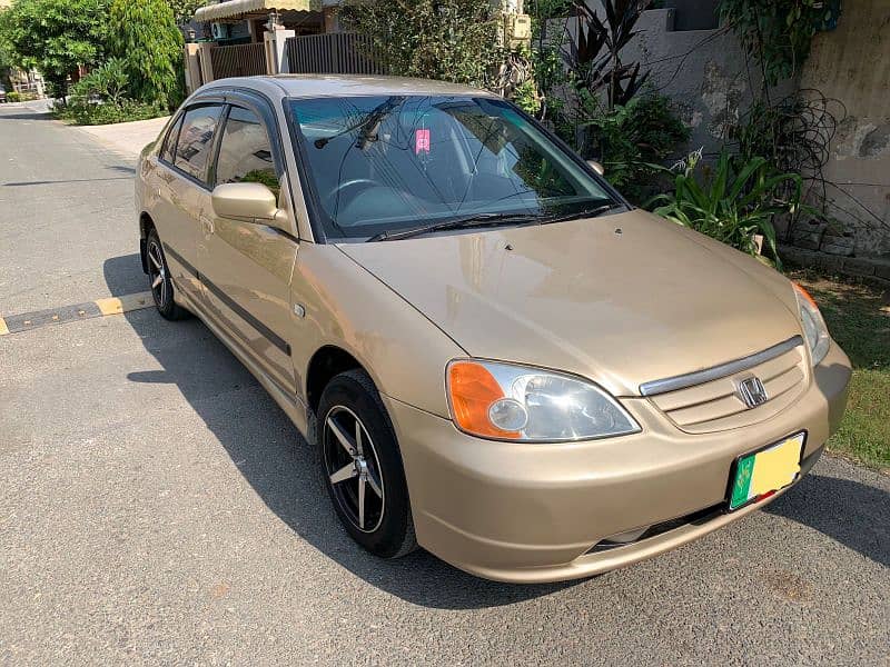 Honda Civic EXI Prosmetic 2001 LIKE NEW 1