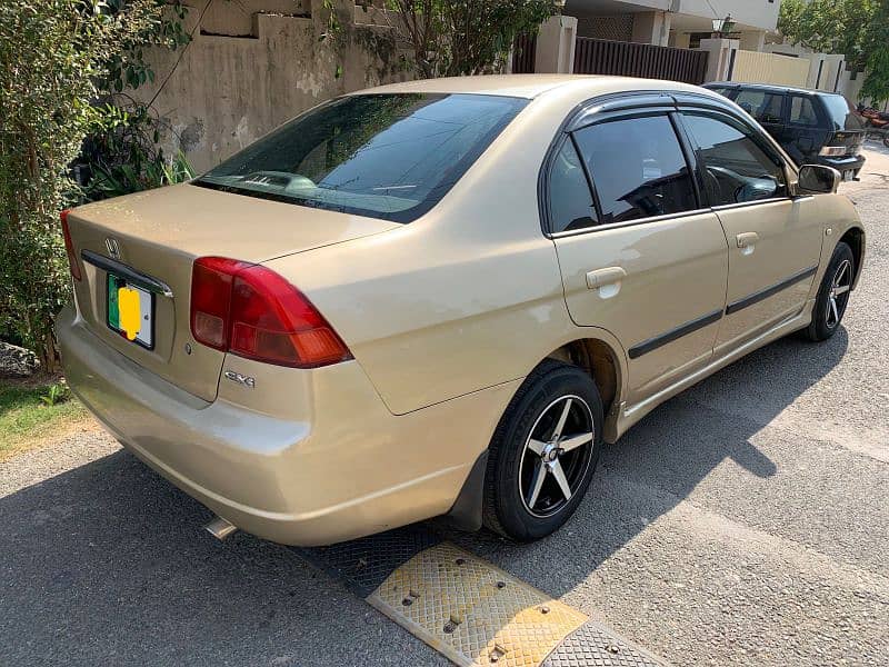 Honda Civic EXI Prosmetic 2001 LIKE NEW 2