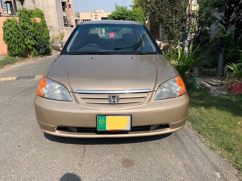 Honda Civic EXI Prosmetic 2001 LIKE NEW 8