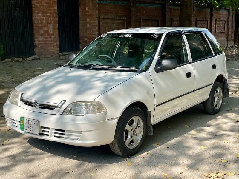 Suzuki Cultus VXR 2007, almost genuine 0