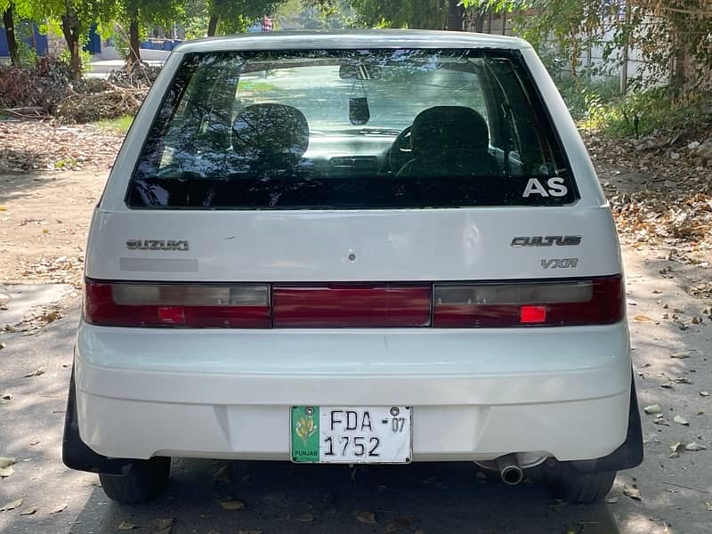 Suzuki Cultus VXR 2007, almost genuine 2