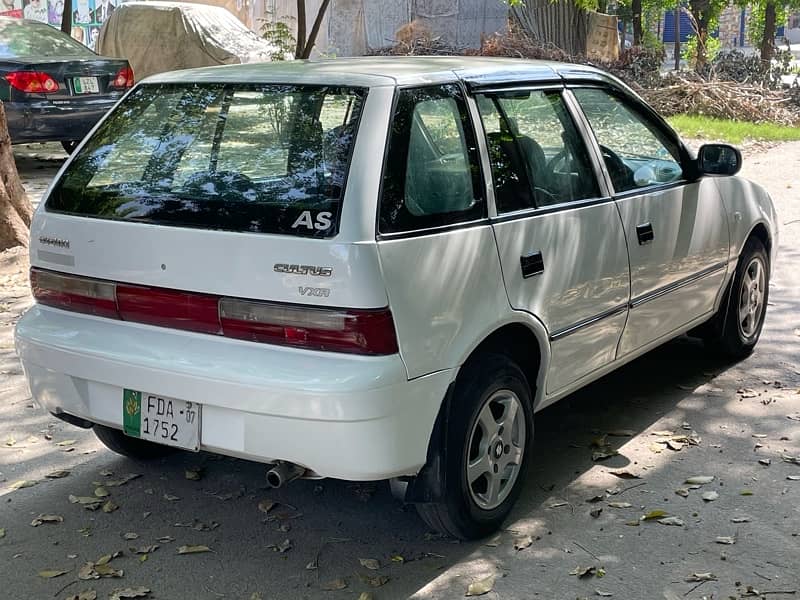 Suzuki Cultus VXR 2007, almost genuine 3