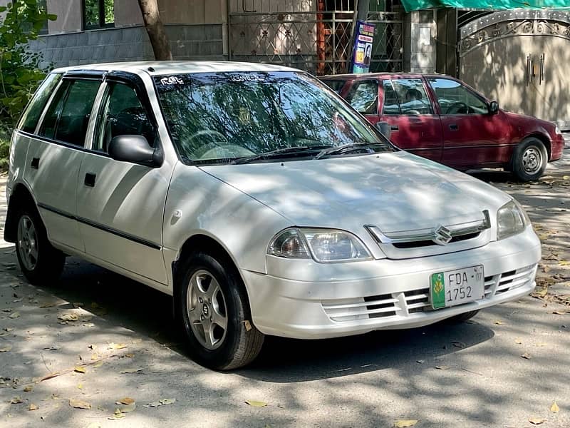 Suzuki Cultus VXR 2007, almost genuine 4