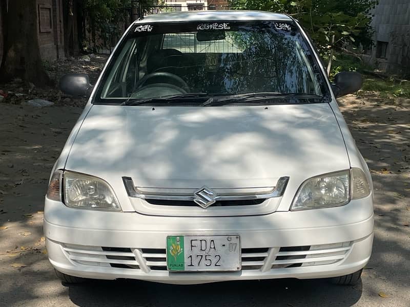 Suzuki Cultus VXR 2007, almost genuine 5