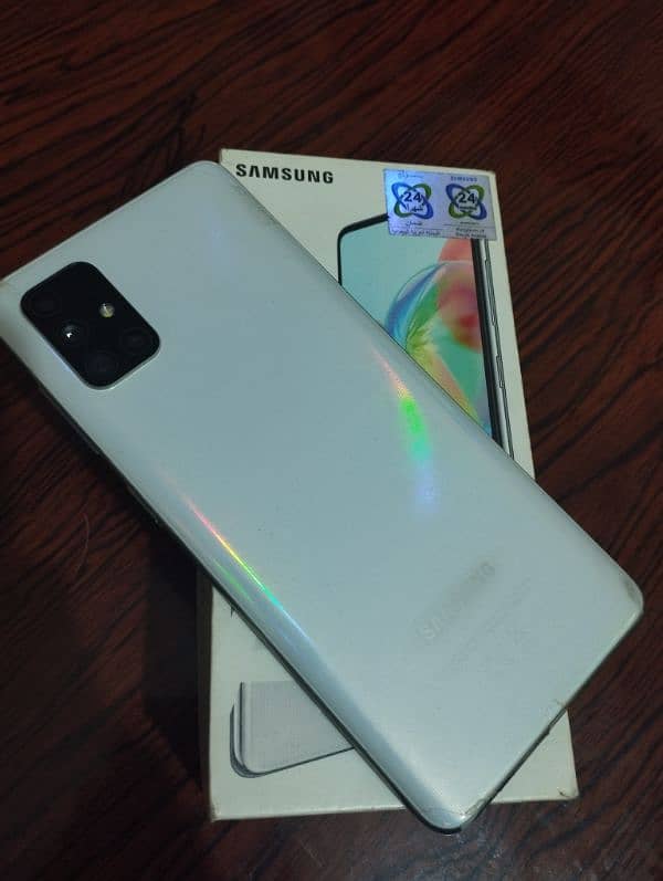 Samsung galaxy A71 non pta 8/128 1