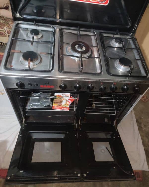 Cooking range (Rado Compny) 2