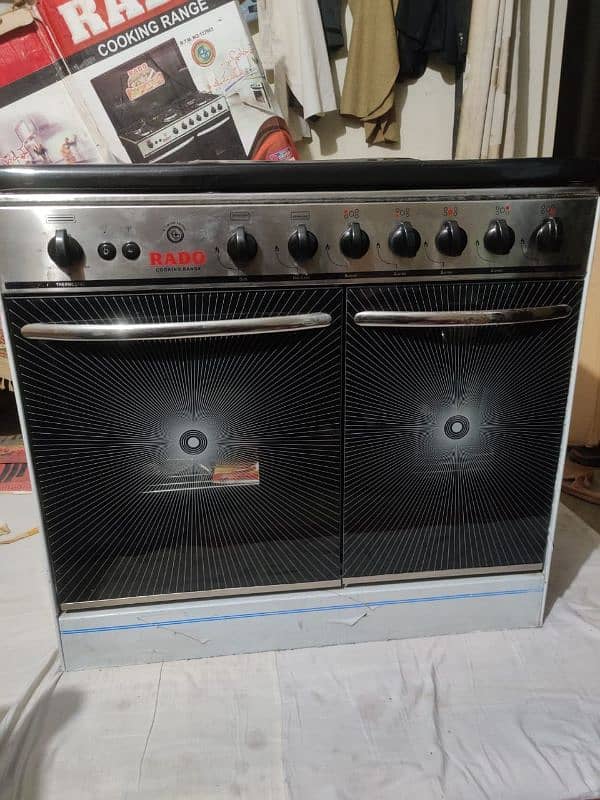 Cooking range (Rado Compny) 4