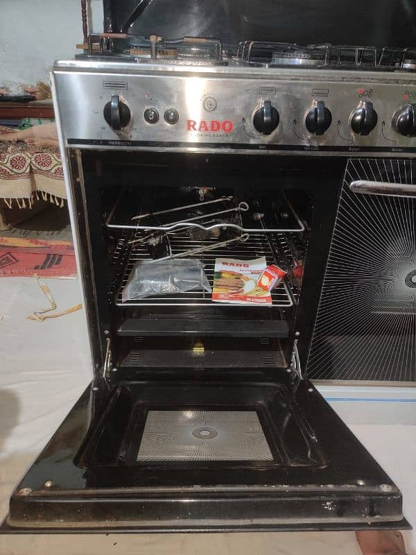 Cooking range (Rado Compny) 8